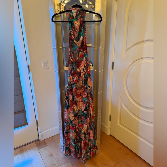 Banana Republic Multicolor Maxi Dress - Picture 8 of 14